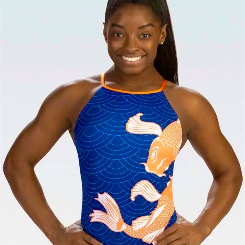 GK Elite Simone Biles Leotard AXS